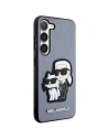 Wholesale Karl Lagerfeld KLHCS23MSANKCPG Samsung Galaxy S23+ Plus hardcase grey Saffiano Karl & Choupette - KLD1469 - {ean13} - Hurt