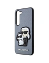 Wholesale Karl Lagerfeld KLHCS23MSANKCPG Samsung Galaxy S23+ Plus hardcase grey Saffiano Karl & Choupette - KLD1469 - {ean13} - Hurt