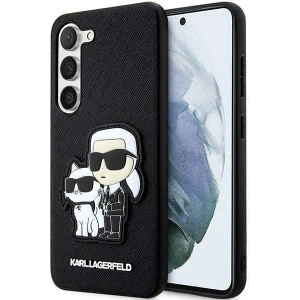 Hurtownia GSM - Etui Karl Lagerfeld KLHCS23MSANKCPK Samsung Galaxy S23+ Plus hardcase negru/black Saffiano Karl & Choupette - KLD1470 - {ean13} - Hurt