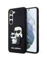 Etui Karl Lagerfeld KLHCS23MSANKCPK Samsung Galaxy S23+ Plus hardcase czarny/black Saffiano Karl & Choupette