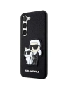 Hurtownia GSM - Etui Karl Lagerfeld KLHCS23MSANKCPK Samsung Galaxy S23+ Plus hardcase czarny/black Saffiano Karl & Choupette - KLD1470 - {ean13} - Hurt