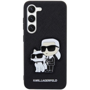 Hurtownia GSM - Etui Karl Lagerfeld KLHCS23MSANKCPK Samsung Galaxy S23+ Plus hardcase negru/black Saffiano Karl & Choupette - KLD1470 - {ean13} - Hurt