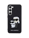Hurtownia GSM - Etui Karl Lagerfeld KLHCS23MSANKCPK Samsung Galaxy S23+ Plus hardcase černý/black Saffiano Karl & Choupette - KLD1470 - {ean13} - Hurt