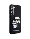 Hurtownia GSM - Etui Karl Lagerfeld KLHCS23MSANKCPK Samsung Galaxy S23+ Plus hardcase černý/black Saffiano Karl & Choupette - KLD1470 - {ean13} - Hurt