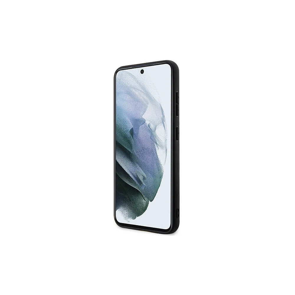 Hurtownia GSM - Case Karl Lagerfeld KLHCS23MSANKCPK Samsung Galaxy S23+ Plus Hardcase schwarz/black Saffiano Karl & Choupette - KLD1470 - {ean13} - Hurt