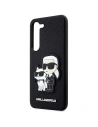 Hurtownia GSM - Etui Karl Lagerfeld KLHCS23MSANKCPK Samsung Galaxy S23+ Plus hardcase černý/black Saffiano Karl & Choupette - KLD1470 - {ean13} - Hurt