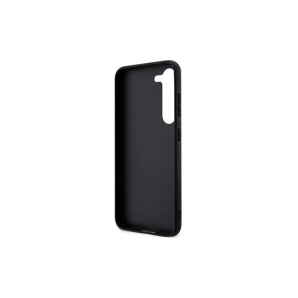 Hurtownia GSM - Etui Karl Lagerfeld KLHCS23MSANKCPK Samsung Galaxy S23+ Plus hardcase černý/black Saffiano Karl & Choupette - KLD1470 - {ean13} - Hurt
