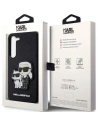 Hurtownia GSM - Etui Karl Lagerfeld KLHCS23MSANKCPK Samsung Galaxy S23+ Plus hardcase černý/black Saffiano Karl & Choupette - KLD1470 - {ean13} - Hurt