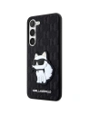 Hurtownia GSM - Etui Karl Lagerfeld KLHCS23SSAKLHCPK Samsung Galaxy S23 kemény tok fekete Saffiano Monogram Choupette - KLD1471 - {ean13} - Hurt