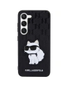 Hurtownia GSM - Etui Karl Lagerfeld KLHCS23SSAKLHCPK Samsung Galaxy S23 kemény tok fekete Saffiano Monogram Choupette - KLD1471 - {ean13} - Hurt