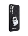 Hurtownia GSM - Etui Karl Lagerfeld KLHCS23SSAKLHCPK Samsung Galaxy S23 kemény tok fekete Saffiano Monogram Choupette - KLD1471 - {ean13} - Hurt