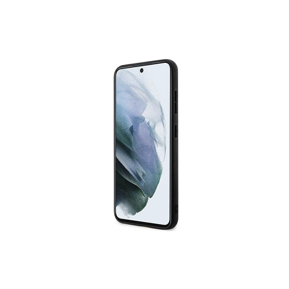 Wholesale Karl Lagerfeld KLHCS23SSAKLHCPK Samsung Galaxy S23 hardcase black Saffiano Monogram Choupette - KLD1471 - {ean13} - Hurt