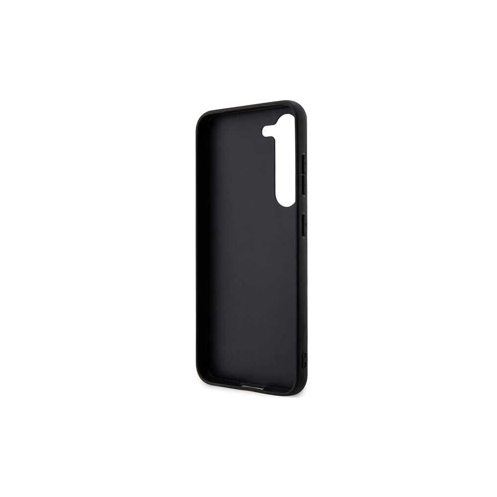 Hurtownia GSM - Etui Karl Lagerfeld KLHCS23SSAKLHCPK Samsung Galaxy S23 kemény tok fekete Saffiano Monogram Choupette - KLD1471 - {ean13} - Hurt