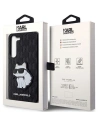 Hurtownia GSM - Etui Karl Lagerfeld KLHCS23SSAKLHCPK Samsung Galaxy S23 kemény tok fekete Saffiano Monogram Choupette - KLD1471 - {ean13} - Hurt
