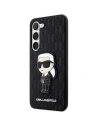Hurtownia GSM - Etui Karl Lagerfeld KLHCS23SSAKLHKPK Samsung Galaxy S23 kemény tok fekete Saffiano Monogram Ikonik - KLD1472 - {ean13} - Hurt
