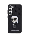Hurtownia GSM - Etui Karl Lagerfeld KLHCS23SSAKLHKPK Samsung Galaxy S23 kemény tok fekete Saffiano Monogram Ikonik - KLD1472 - {ean13} - Hurt