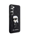 Hurtownia GSM - Etui Karl Lagerfeld KLHCS23SSAKLHKPK Samsung Galaxy S23 kemény tok fekete Saffiano Monogram Ikonik - KLD1472 - {ean13} - Hurt
