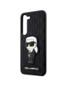 Hurtownia GSM - Etui Karl Lagerfeld KLHCS23SSAKLHKPK Samsung Galaxy S23 kemény tok fekete Saffiano Monogram Ikonik - KLD1472 - {ean13} - Hurt