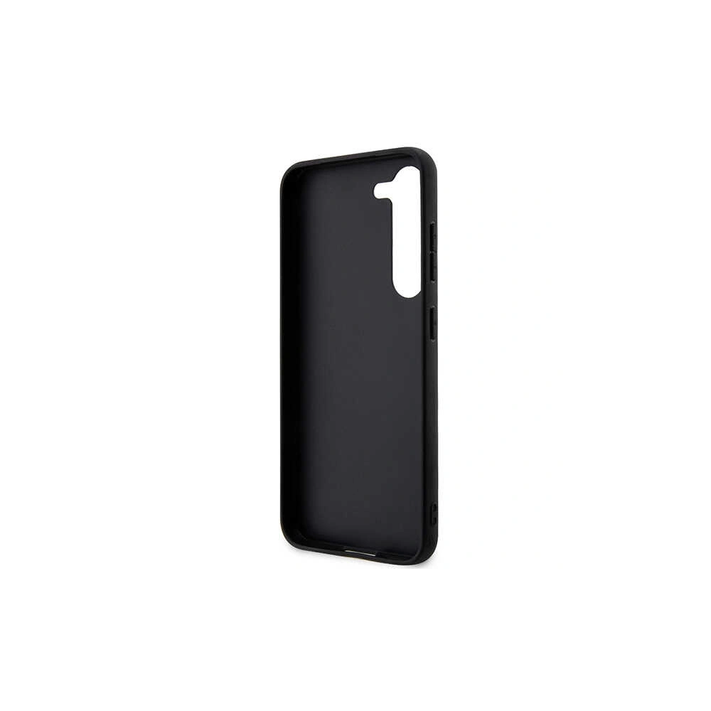 Hurtownia GSM - Etui Karl Lagerfeld KLHCS23SSAKLHKPK Samsung Galaxy S23 kemény tok fekete Saffiano Monogram Ikonik - KLD1472 - {ean13} - Hurt
