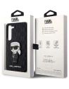 Hurtownia GSM - Etui Karl Lagerfeld KLHCS23SSAKLHKPK Samsung Galaxy S23 kemény tok fekete Saffiano Monogram Ikonik - KLD1472 - {ean13} - Hurt