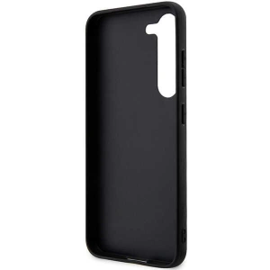 Hurtownia GSM - Etui Karl Lagerfeld KLHCS23SSAKLHPK Samsung Galaxy S23 kemény tok fekete/Saffiano Mono Metal Logo - KLD1473 - {ean13} - Hurt