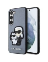 Hurtownia GSM - Etui Karl Lagerfeld KLHCS23SSANKCPG Samsung Galaxy S23 kemény tok szürke/szürke Saffiano Karl & Choupette - KLD1474 - {ean13} - Hurt