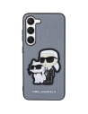 Hurtownia GSM - Etui Karl Lagerfeld KLHCS23SSANKCPG Samsung Galaxy S23 kemény tok szürke/szürke Saffiano Karl & Choupette - KLD1474 - {ean13} - Hurt