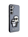 Hurtownia GSM - Etui Karl Lagerfeld KLHCS23SSANKCPG Samsung Galaxy S23 kemény tok szürke/szürke Saffiano Karl & Choupette - KLD1474 - {ean13} - Hurt