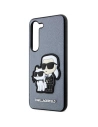 Hurtownia GSM - Etui Karl Lagerfeld KLHCS23SSANKCPG Samsung Galaxy S23 kemény tok szürke/szürke Saffiano Karl & Choupette - KLD1474 - {ean13} - Hurt