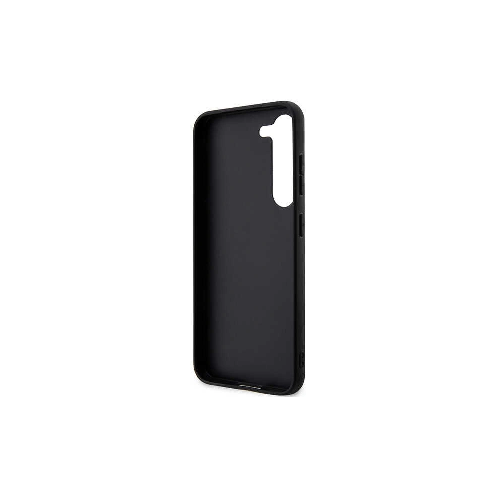 Hurtownia GSM - Etui Karl Lagerfeld KLHCS23SSANKCPG Samsung Galaxy S23 kemény tok szürke/szürke Saffiano Karl & Choupette - KLD1474 - {ean13} - Hurt