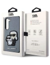 Hurtownia GSM - Etui Karl Lagerfeld KLHCS23SSANKCPG Samsung Galaxy S23 kemény tok szürke/szürke Saffiano Karl & Choupette - KLD1474 - {ean13} - Hurt