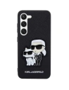 Wholesale Karl Lagerfeld KLHCS23SSANKCPK Samsung Galaxy S23 hardcase black Saffiano Karl & Choupette - KLD1475 - {ean13} - Hurt