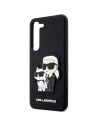 Wholesale Karl Lagerfeld KLHCS23SSANKCPK Samsung Galaxy S23 hardcase black Saffiano Karl & Choupette - KLD1475 - {ean13} - Hurt