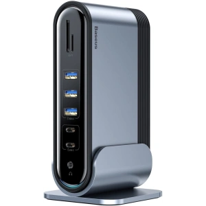Hurtownia GSM - [OUTLET] Dokkoló állomás Baseus Working Station, HUB USB-C 16w1 - OT-430 - {ean13} - Hurt
