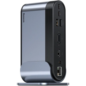 Hurtownia GSM - [OUTLET] Dokkoló állomás Baseus Working Station, HUB USB-C 16w1 - OT-430 - {ean13} - Hurt
