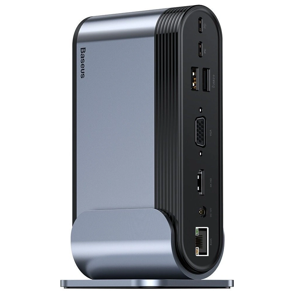 Hurtownia GSM - [OUTLET] Dokkoló állomás Baseus Working Station, HUB USB-C 16w1 - OT-430 - {ean13} - Hurt