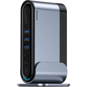 Hurtownia GSM - [OUTLET] Dokkoló állomás Baseus Working Station, HUB USB-C 16w1 - OT-430 - {ean13} - Hurt