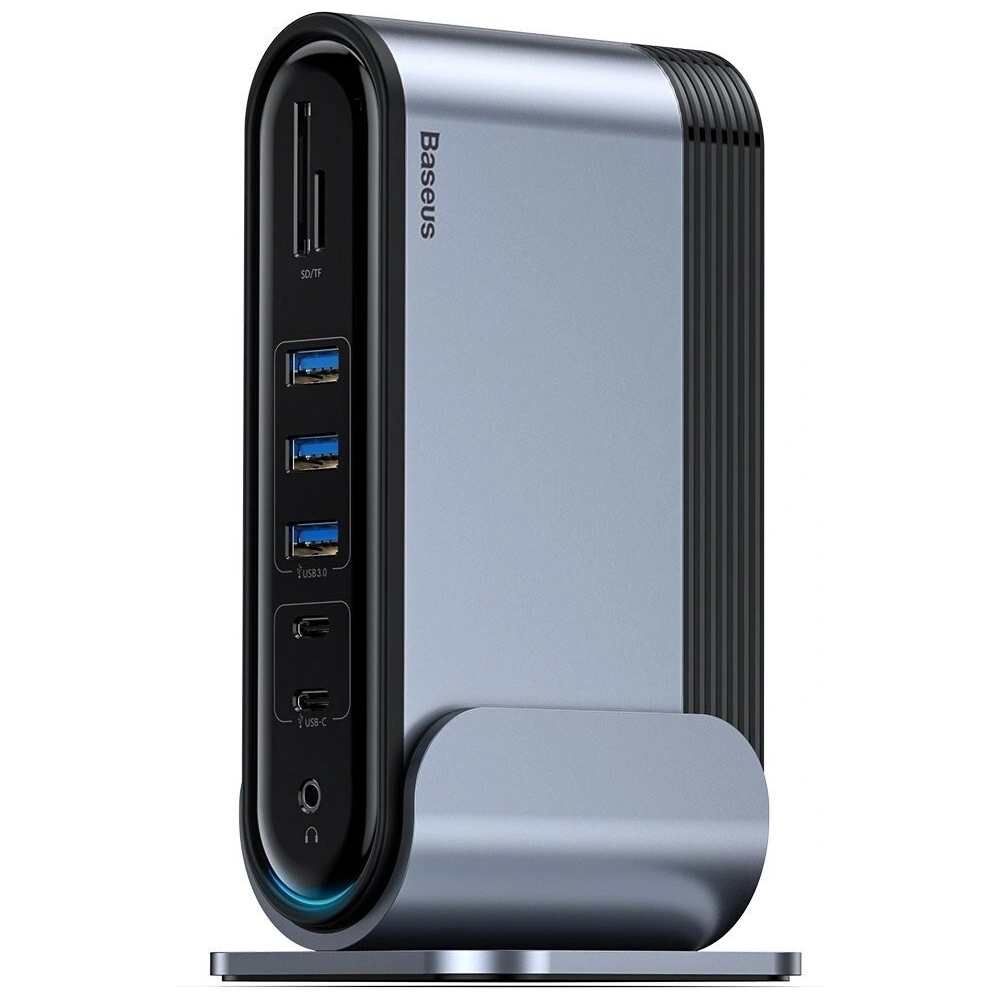 Hurtownia GSM - [OUTLET] Dokkoló állomás Baseus Working Station, HUB USB-C 16w1 - OT-430 - {ean13} - Hurt