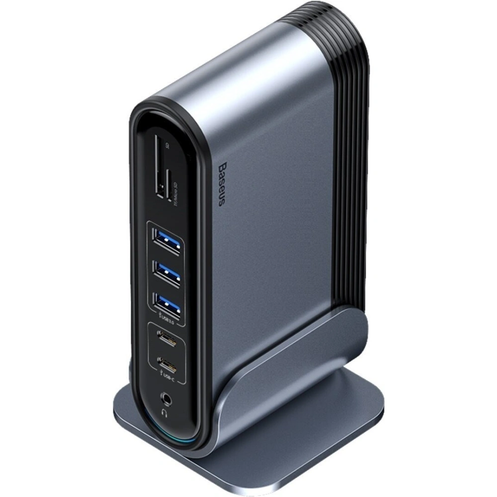 Hurtownia GSM - [OUTLET] Dokkoló állomás Baseus Working Station, HUB USB-C 16w1 - OT-430 - {ean13} - Hurt