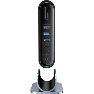 Hurtownia GSM - [OUTLET] Dokkoló állomás Baseus Working Station, HUB USB-C 16w1 - OT-430 - {ean13} - Hurt