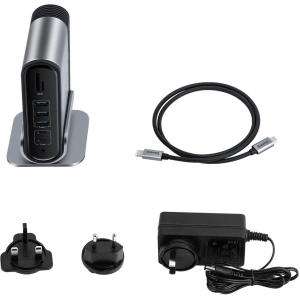 Hurtownia GSM - [OUTLET] Dokkoló állomás Baseus Working Station, HUB USB-C 16w1 - OT-430 - {ean13} - Hurt