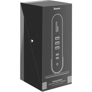 Hurtownia GSM - [OUTLET] Dokkoló állomás Baseus Working Station, HUB USB-C 16w1 - OT-430 - {ean13} - Hurt