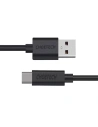 Cablul Choetech AC0002 USB-A/USB-C 1m (negru)