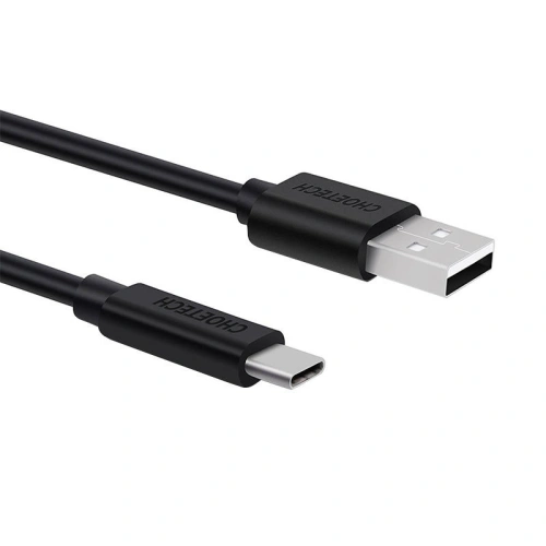 Kabel Choetech AC0002 USB-A/USB-C 1m (czarny)