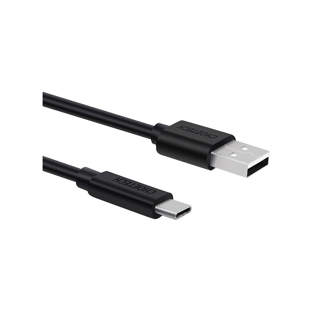 Hurtownia GSM - Cablul Choetech AC0002 USB-A/USB-C 1m (negru) - CHT33 - {ean13} - Hurt