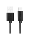 Hurtownia GSM - Cablul Choetech AC0002 USB-A/USB-C 1m (negru) - CHT33 - {ean13} - Hurt