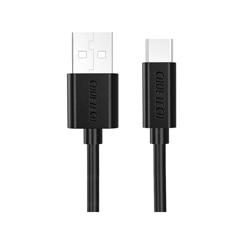 Hurtownia GSM - Cablul Choetech AC0002 USB-A/USB-C 1m (negru) - CHT33 - {ean13} - Hurt