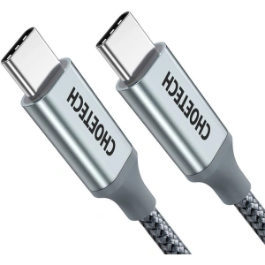 Hurtownia GSM - Kabel Choetech XCC-1002-GY USB-C/USB-C 1.8m (grau) - CHT36 - {ean13} - Hurt
