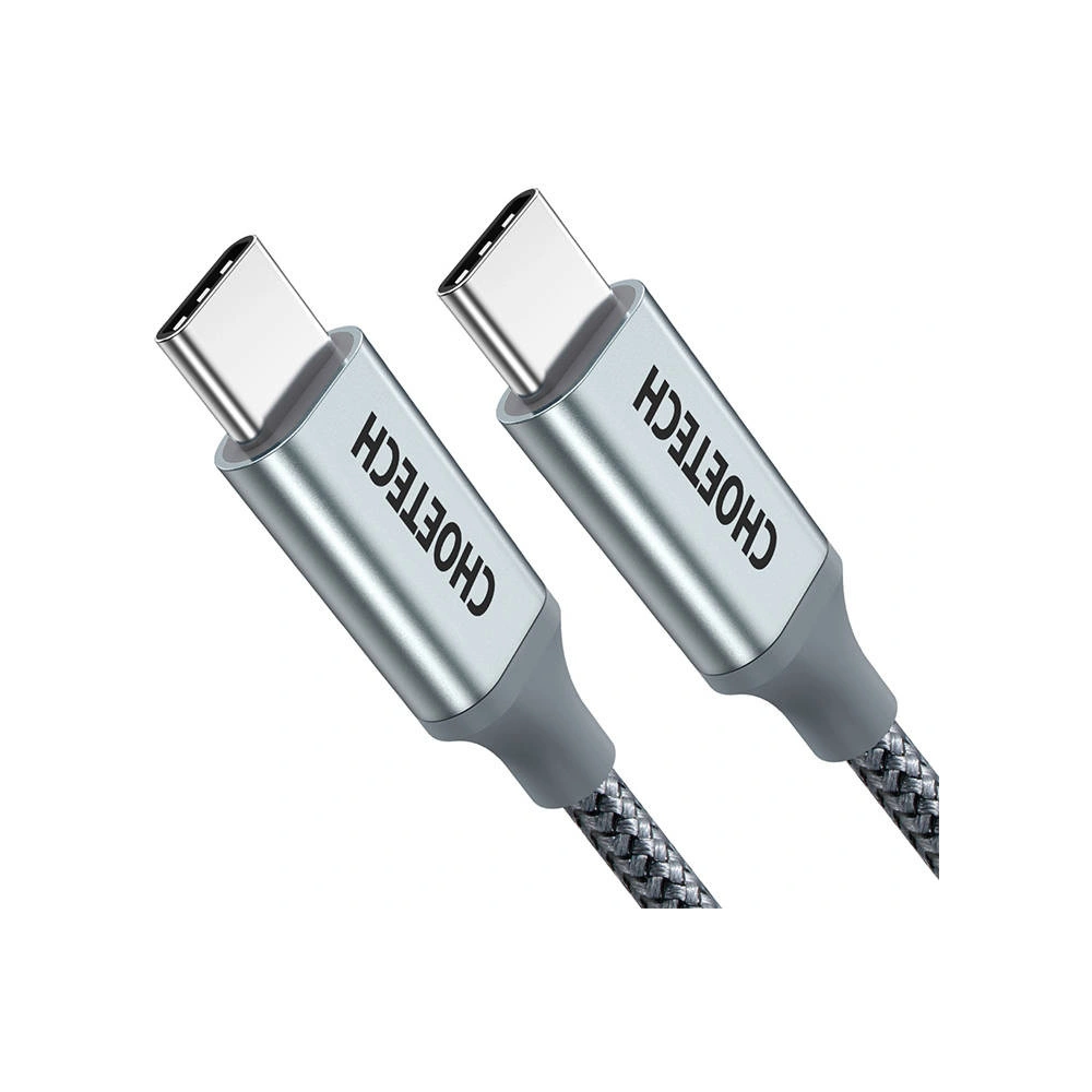Hurtownia GSM - Kabel Choetech XCC-1002-GY USB-C/USB-C 1.8m (grau) - CHT36 - {ean13} - Hurt