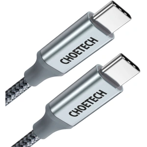 Hurtownia GSM - Kabel Choetech XCC-1002-GY USB-C/USB-C 1.8m (grau) - CHT36 - {ean13} - Hurt